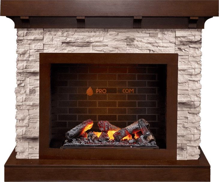 Камин электрический Chalet с очагом Casset 600