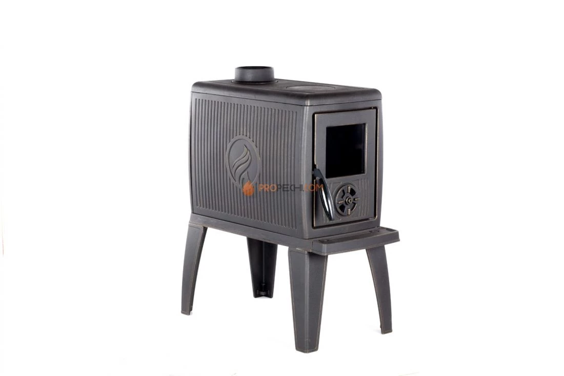 Печь-камин Fireway Zeige патина бронза