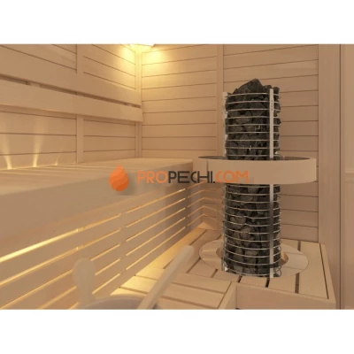 Электрическая печь SAWO TOWER TH5-80NS-P 8 Квт (пульт и блок мощности докупаются отдельно)