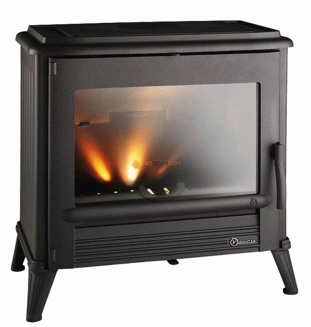 Печь-камин Invicta Le Modena антрацит NEW