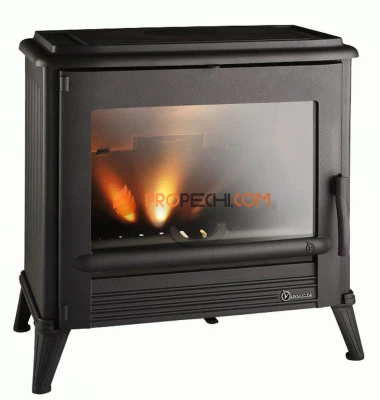 Печь-камин Invicta Le Modena антрацит NEW