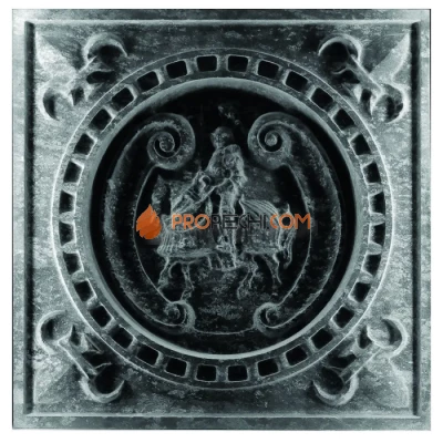 Изразец Герб 303 Talc