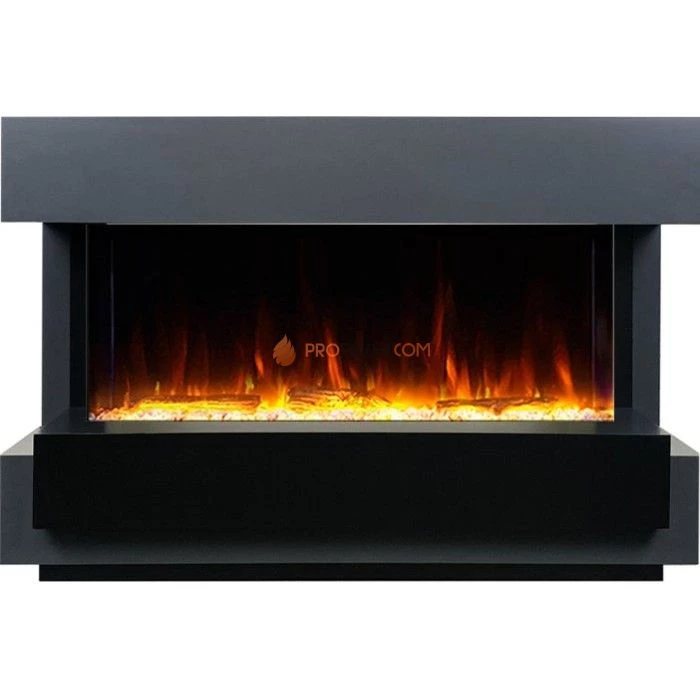 Каминокомплект Royal Flame Cube 36 - Серый графит с очагом Astra 36 RF