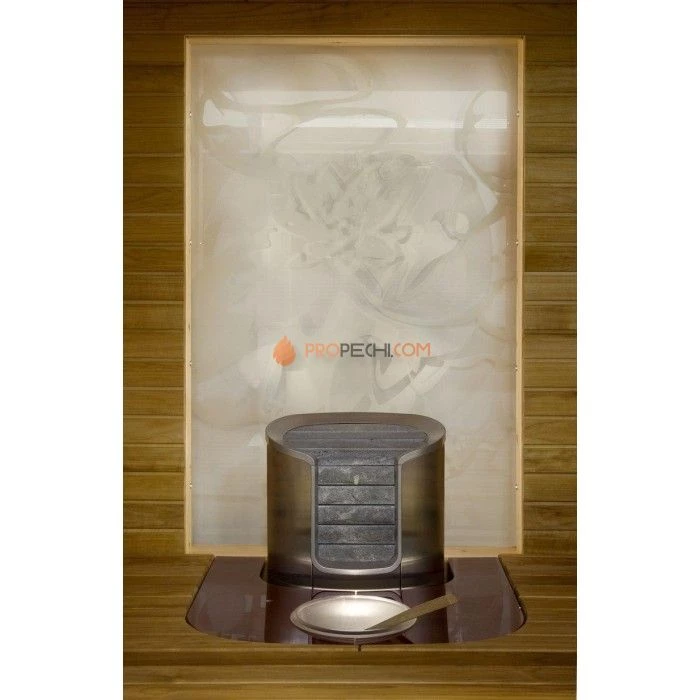 Электрическая печь Helo Cava 90 Det black