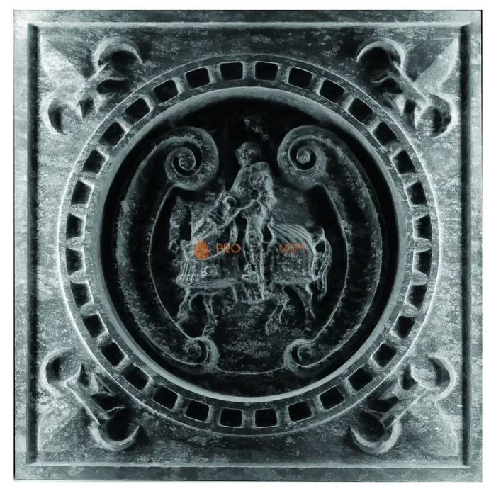 Изразец Герб 303 Talc