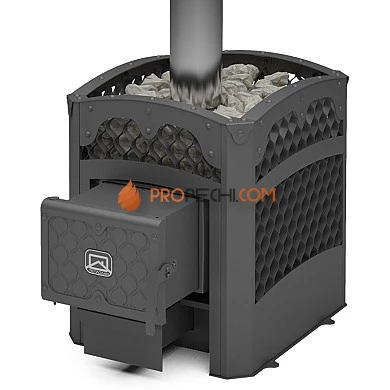 Печь для бани Теплодар Былина-Сетка-12 Ч (1.1)