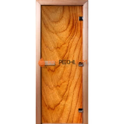 Дверь для бани DoorWood Фотопечать А051, 1900x700 мм