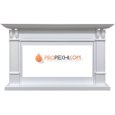 Портал Royal Flame Cardiff - Белый