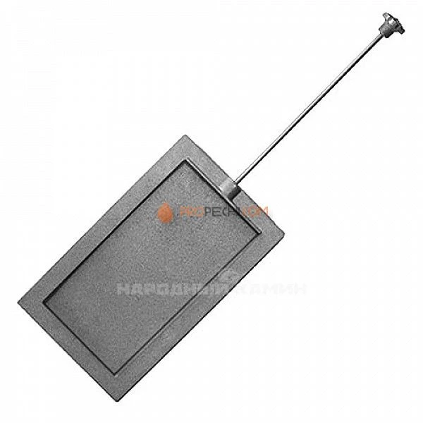 Везувий Задвижка дымохода 1427 140x270 мм