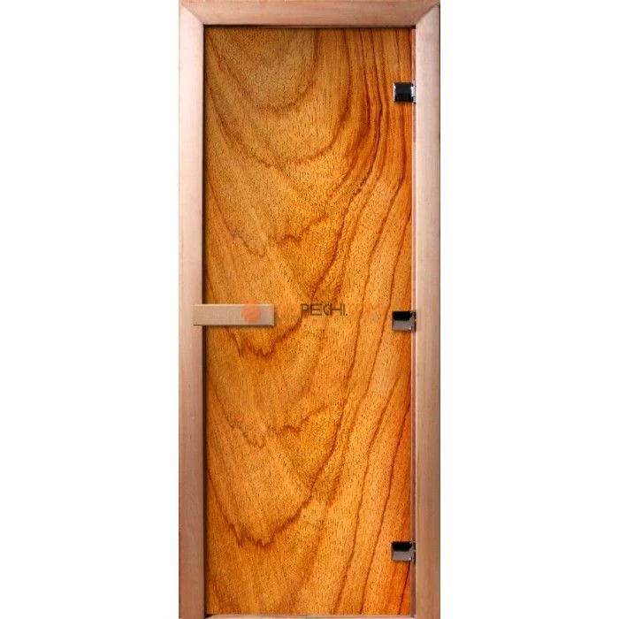 Дверь для бани DoorWood Фотопечать А051, 2000x800 мм