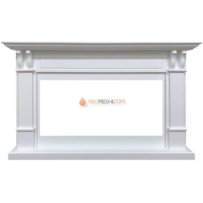 Портал Royal Flame Cardiff - Белый