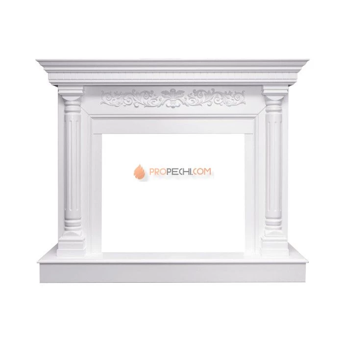Каминокомплект Royal Flame Sicilia - Белый с очагом Jupiter FX New