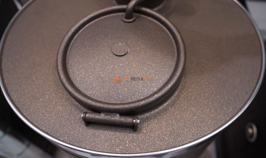 Печь для бани Термофор Скоропарка 2012 Inox Люмина черная бронза