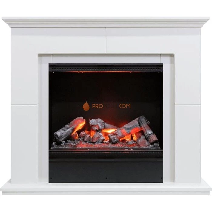 Каминокомплект Dimplex Suite - Алебастр с очагом Engine 56-600 LL