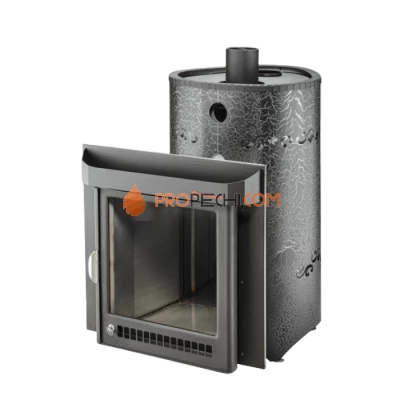 Дровяная печь для бани Ферингер Макси в кожухе Стандарт до 38 м³