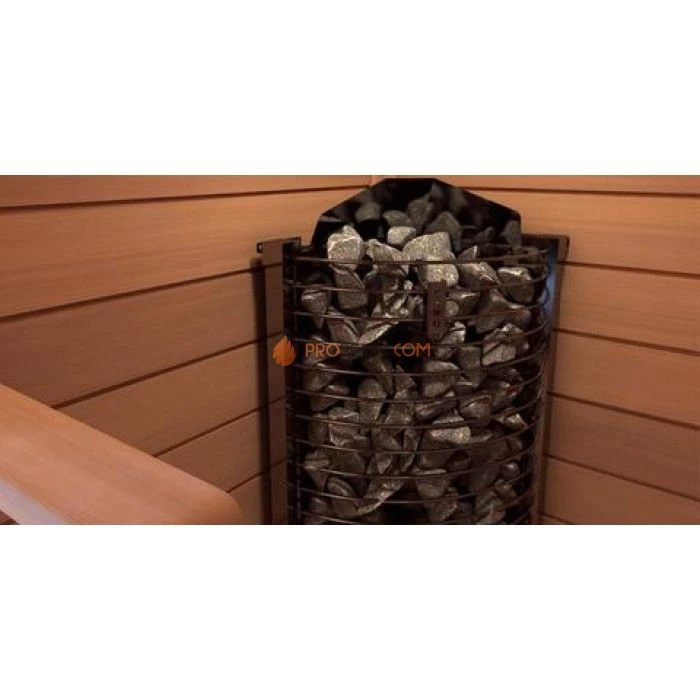 Электрическая печь SAWO TOWER TH5-80Ni2-CNR-P 8 кВт (встроенный блок мощности, пульт покупается отдельно)