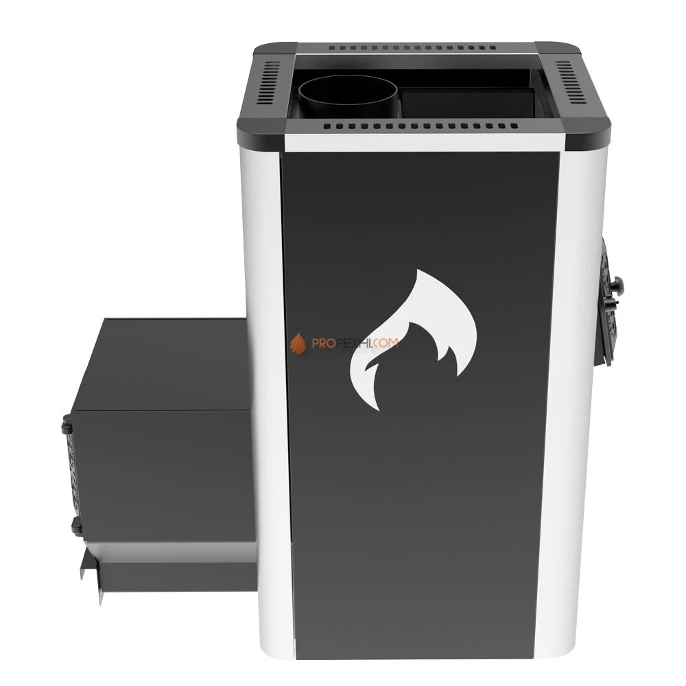 Банная печь Берёзка 28 ДТ-3С Закрытая Каменка