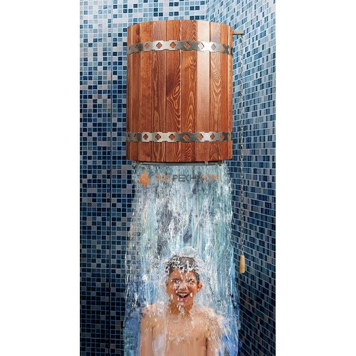 Обливное устройство Инжкомцентр ВВД Ливень ПРО без деревянного обрамления