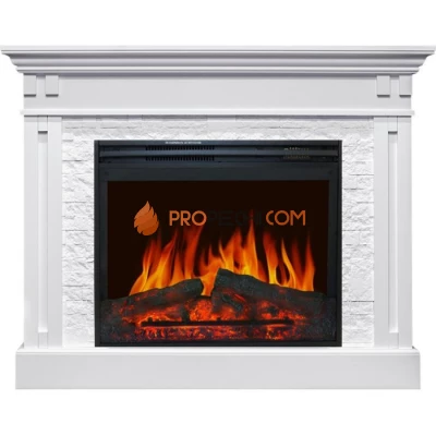 Каминокомплект Royal Flame Cambridge - Белый с очагом Jupiter FX New