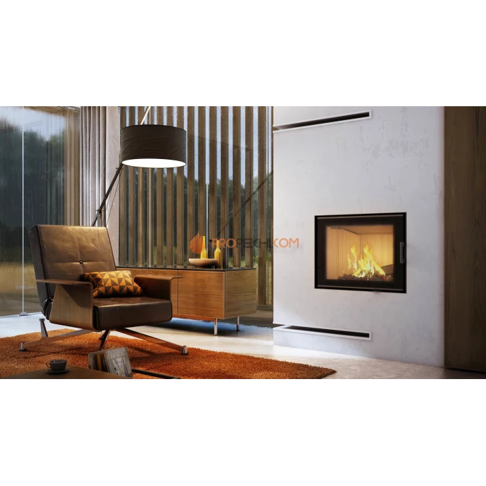 Каминная топка стальная Kratki NADIA/10 (10 кВт)