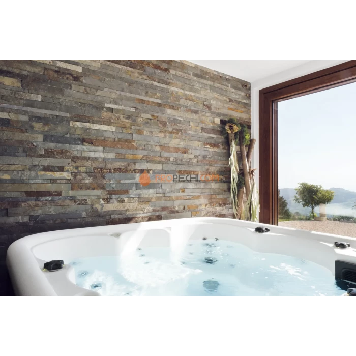 Панель Сланец мультиколор нарезка (70х300мм) упак. (20шт/0,42м2)