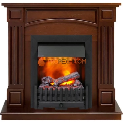 Каминокомплект Dimplex Boston - Темный дуб (Высота 925см) с очагом Danville Black FB2