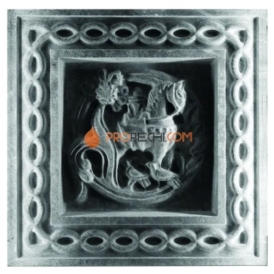 Изразец Узор 502 Talc