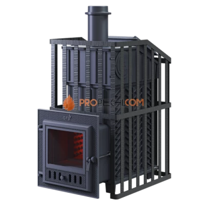 Чугунная печь для бани Гефест GFS ЗК 25М Ураган