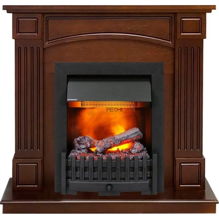 Каминокомплект Dimplex Boston - Темный дуб (Высота 925см) с очагом Danville Black FB2