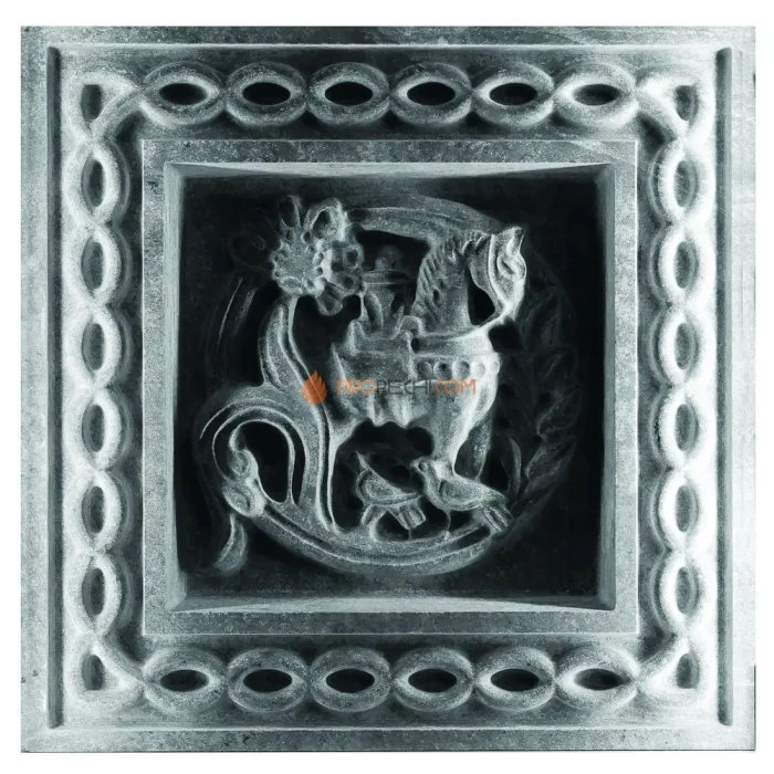 Изразец Узор 502 Talc