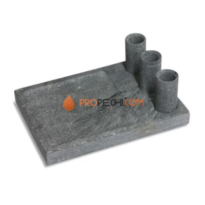 Блюдо SAWO R-151 с 3 местами под стопки (стопки не включены)