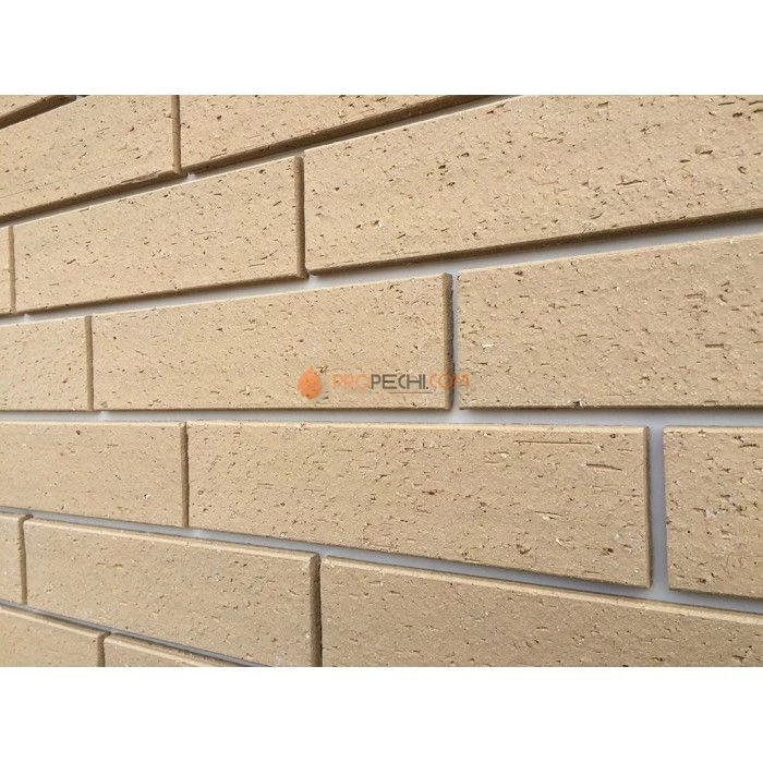 Панель Клинкер бежевый (240х60мм) упак. (60шт/0,864м2)