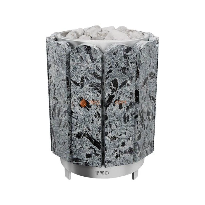 Электрическая печь Инжкомцентр ВВД Премьера 18 кВт (серпентинит Премиум)