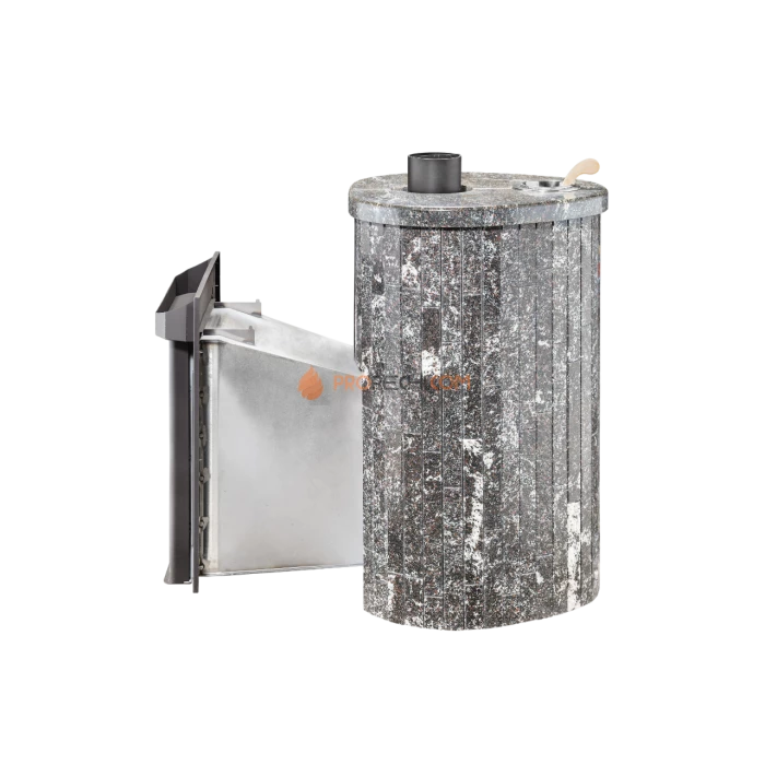 Дровяная печь для бани Ферингер Макси До 38 м³ - Амфиболит наборный