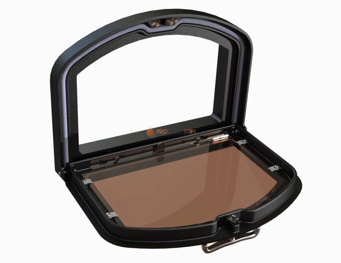 Дверца хлебная PR-05 410х290 со стеклом