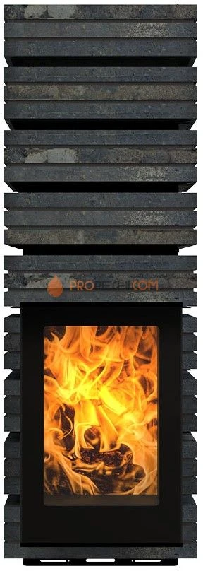 Банная печь Grill'D Shaman Long (2 каменки)