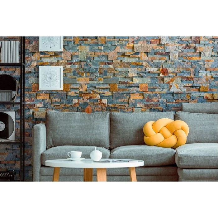 Панель Модерн Сланец Мультиколор (350х180мм) упак. (6шт/0,378м2)