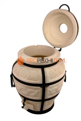 Тандыр Амфора Есаул с откидной крышкой