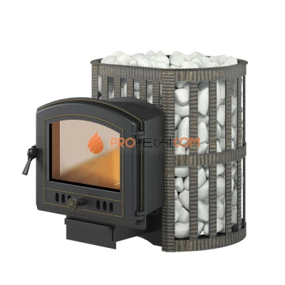 Печь для бани Везувий Легенда Ковка 16 (224)