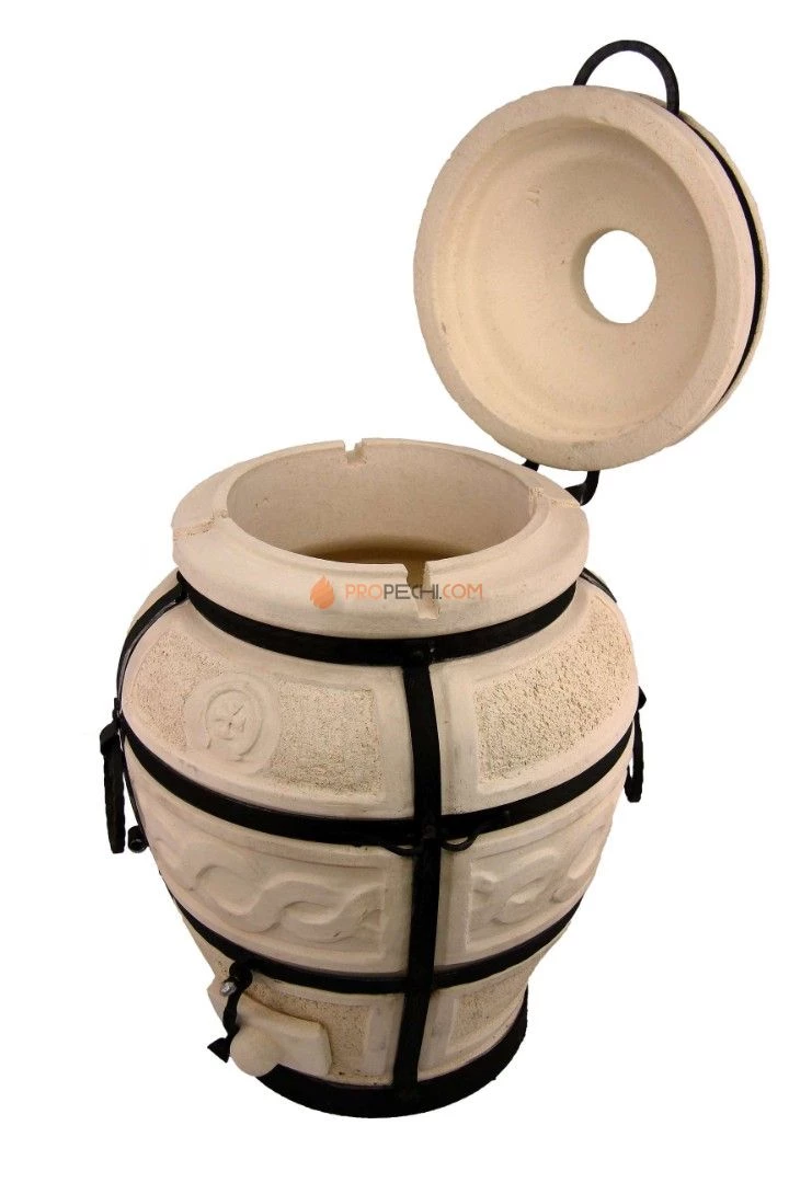 Тандыр Амфора Есаул с откидной крышкой