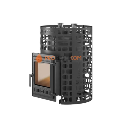 Чугунная печь для бани Эверест Steam Master 30 (320) б/в