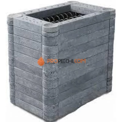 Электрическая печь SAWO SUPER NIMBUS V12 NIM-240NS-V12-P 24 кВт (пульт и блок мощности докупаются отдельно)