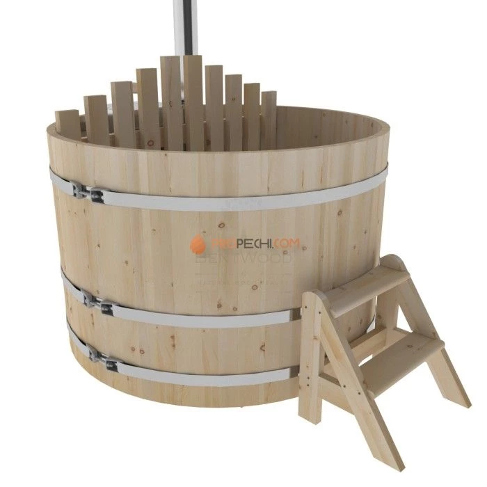 Фурако BentWood из кедра D=1.5 с внутренней печкой стандарт