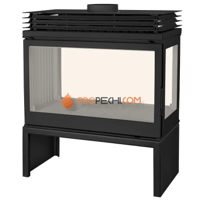 Печь-камин Liseo Castiron LCI 9 GDFs Stove