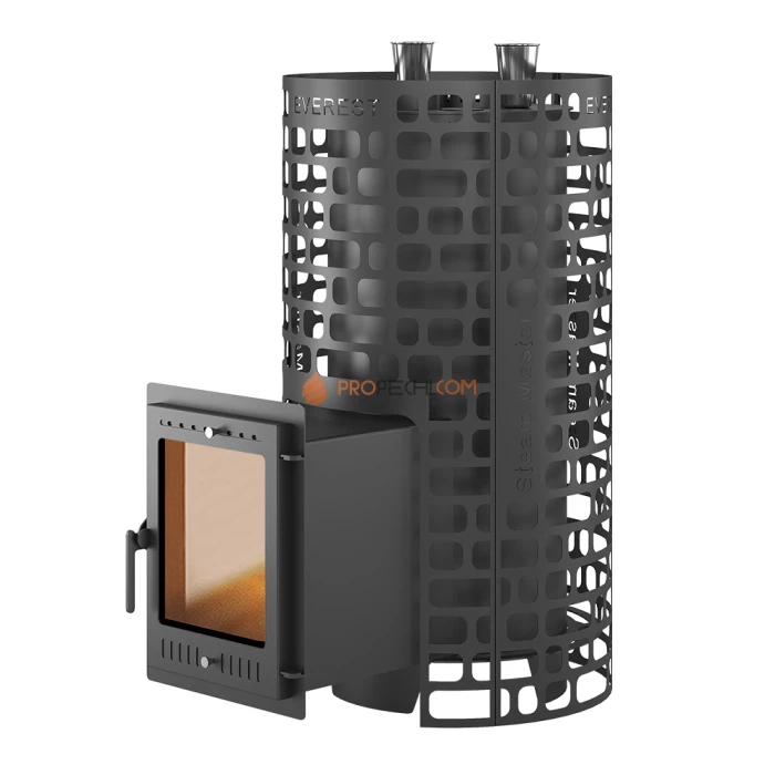 Стальная печь для бани Эверест Steam Master 44 (320М)