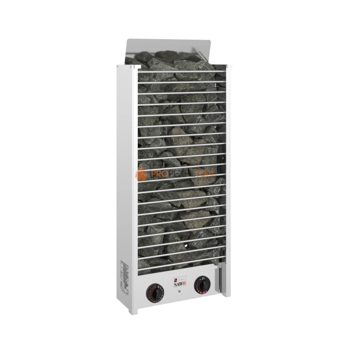 Электрическая печь SAWO MINI CIRRUS ROCK 2 CRR2-60NB-P 6 кВт (со встроенным пультом)