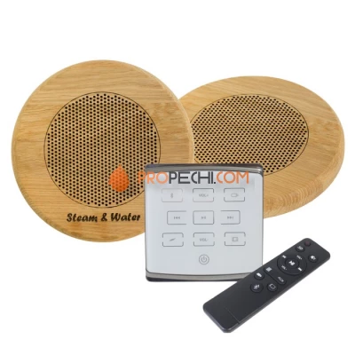 Комплект акустической системы SW 2 white ECO Wood, круг (Встраиваемый)