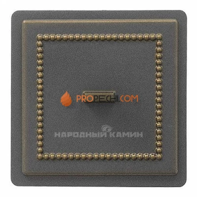 Везувий Дверка прочистная 237 (бронза) 130x130 мм