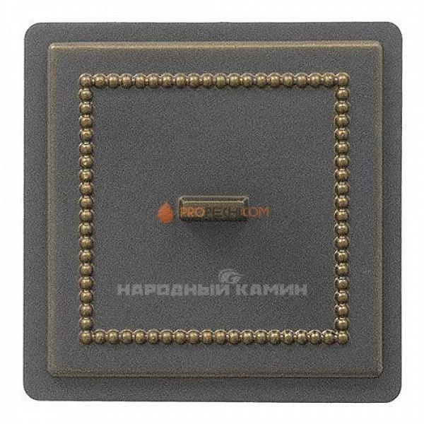 Везувий Дверка прочистная 237 (бронза) 130x130 мм