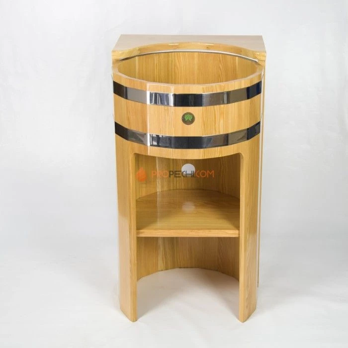 Умывальник BentWood - стойка прямая (натуральная лиственница)